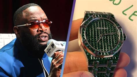 is rick ross watch fake|rick ross nico leonard.